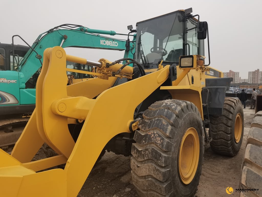 WA320-5 Komatsu good price hot sale WA320-5 2018 1 Wheel Loaders image 5