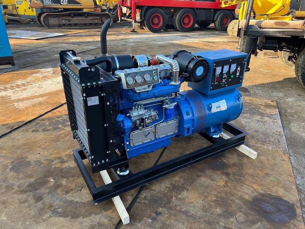 Ricardo 50kva (40kw) generator 3 phase 50hz 400v unused 2022 5009a Ricardo 50kva (40kw) generator 3 phase 50hz 400v unused...