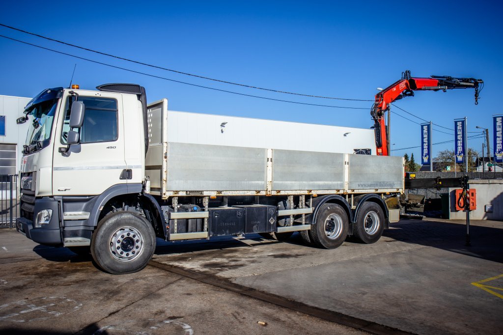 DAF CF 450-6X4+FASSI18T/M(3EXT)-78500KM 2018 E59556 DAF 450-6X4+FASSI18T/M(3EXT)-78500KM 2018 1