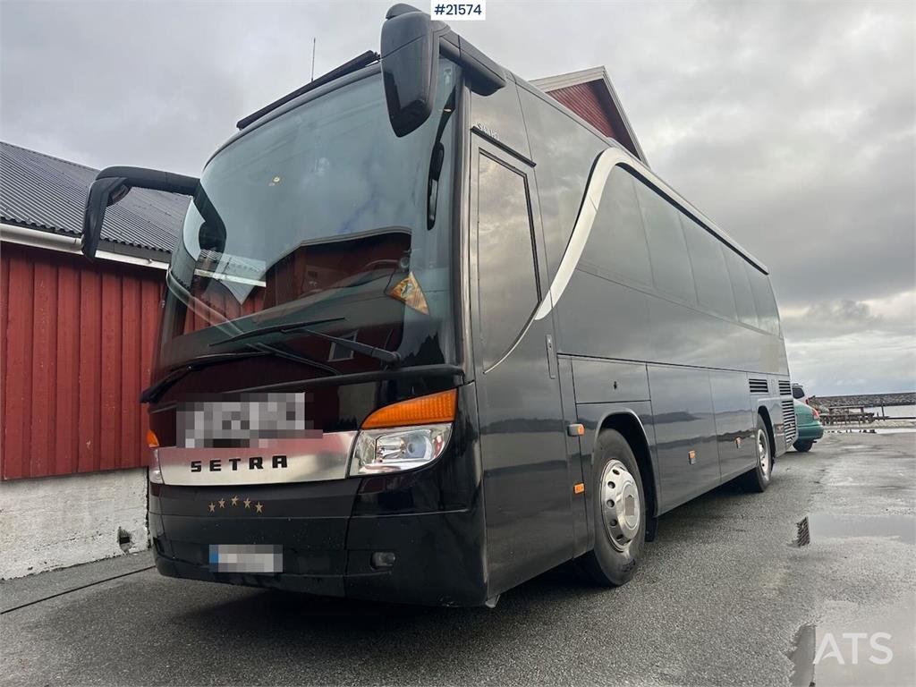 Setra S411 tour bus w/ 29+2+1 seats and winter tires. Lo 2005 21574 Setra S411 tour bus w/ 29+2+1 seats and winter tires. ...