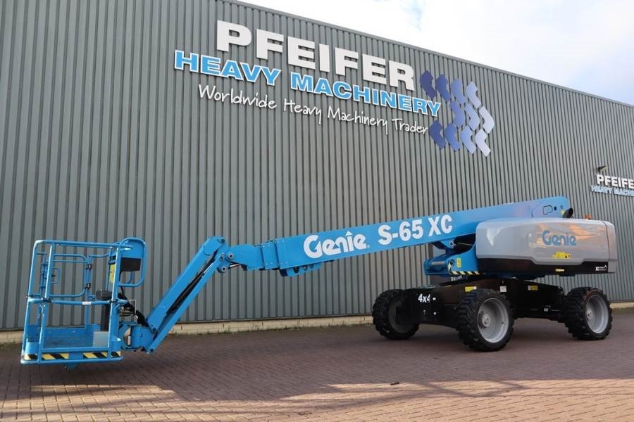 Genie S65XC Valid inspection, *Guarantee! Diesel, 4x4 Dr 2020 GENIE - S65XC - 61125 S65XC Valid inspection, *Guarantee! Di...