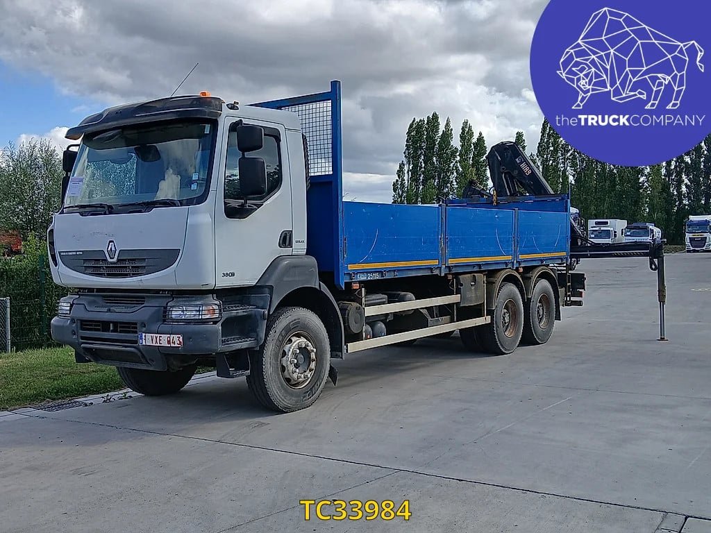 Renault Kerax 380 2011 TC33984 Renault Kerax 380 2011 1