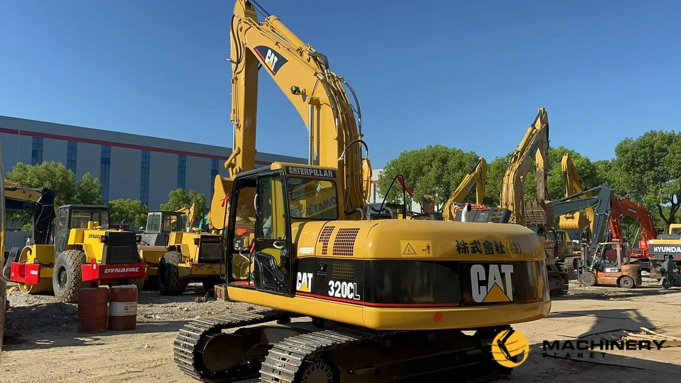 320CL Caterpillar Used Crawler Excavator LOW PRICE 320CL 2019 1 Crawler Excavators image 4