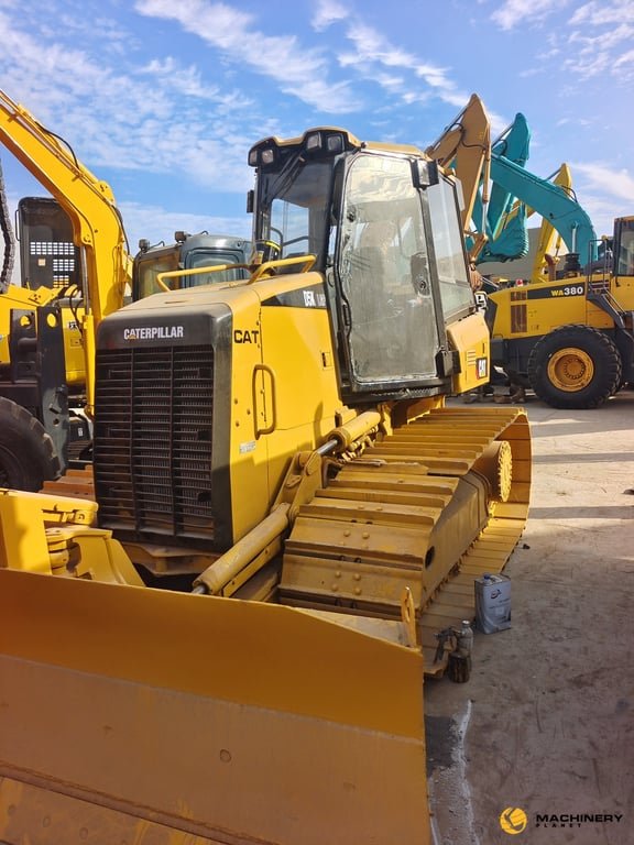 D5K Caterpillar Used Bulldozer good price Original D5K 2017 1 Dozers