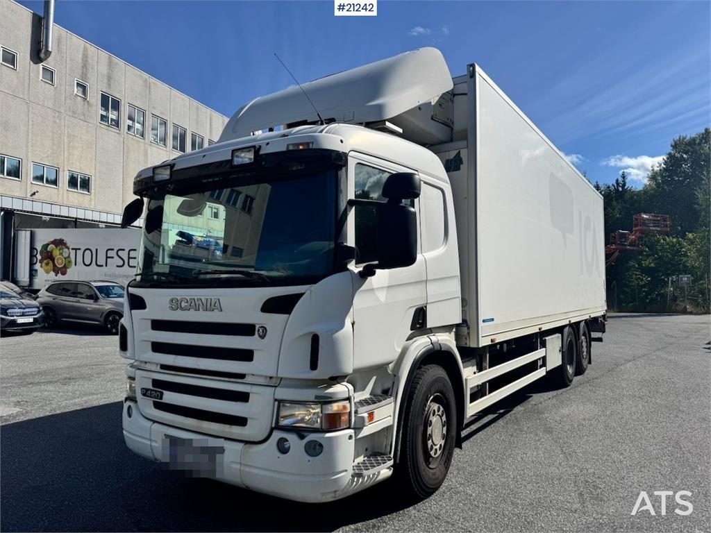 Scania P420 6x2 Box truck w/ Defective aggregate. 2007 21242 P420 6x2 Box truck w/ Defective aggregate. 2007 1