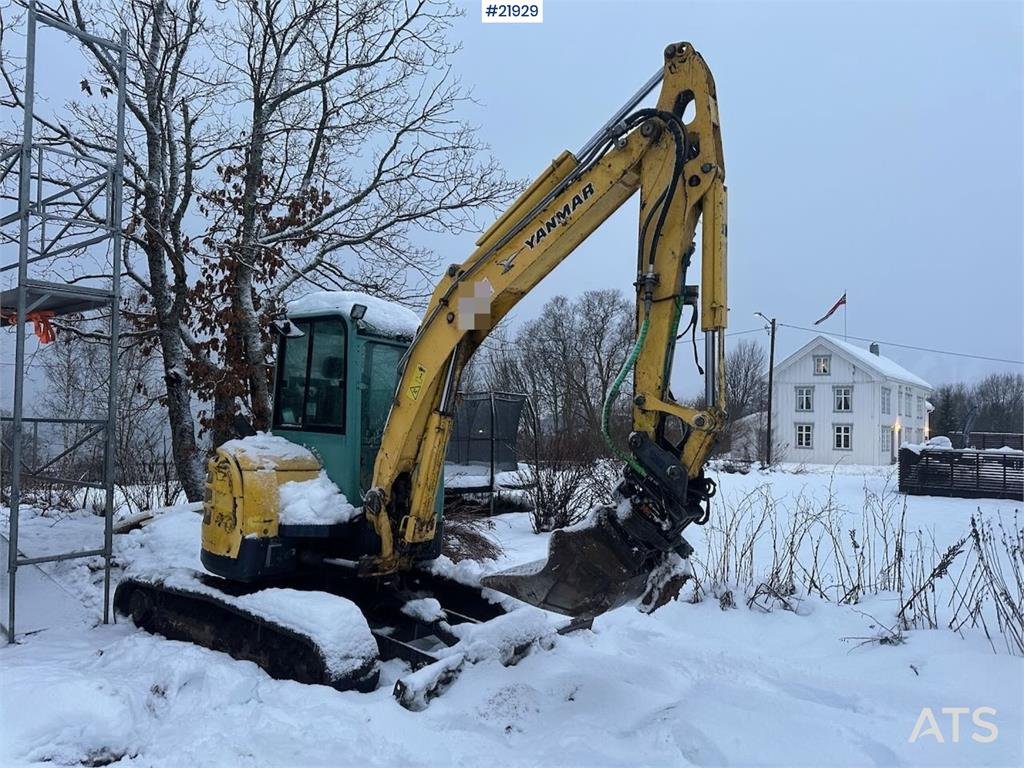 Yanmar VIO57-U excavator with rototilt and 3 buckets 2011 21929 VIO57-U excavator with rototilt and 3 buckets 2011 1
