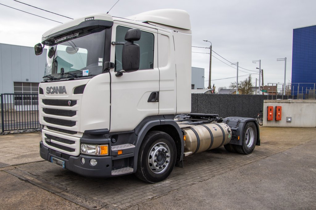 SCANIA G 340 (LNG GAS) 2015 E57343 G 340 (LNG GAS) 2015 1