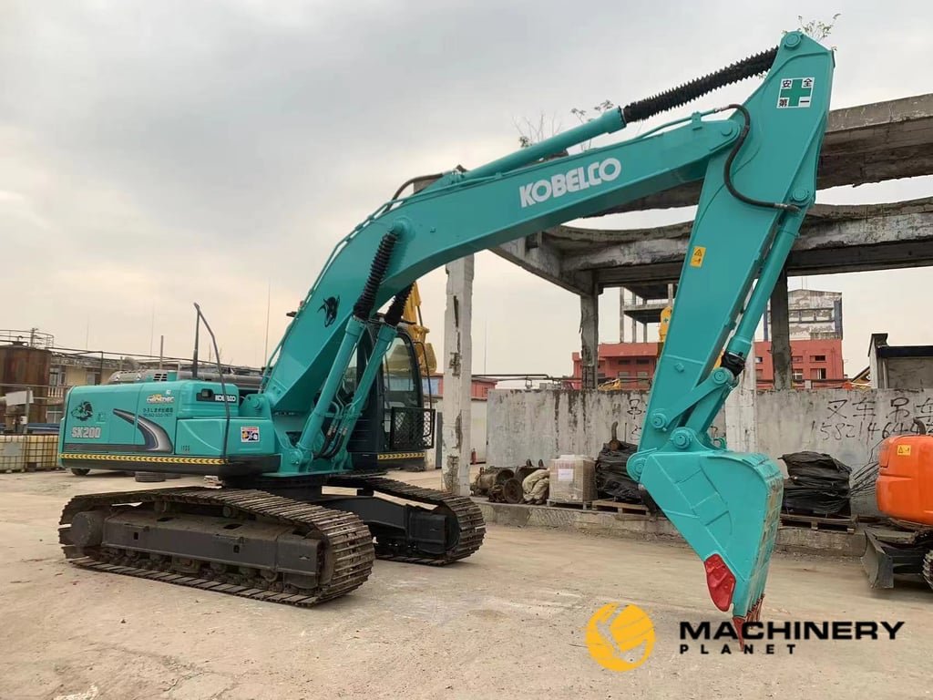 Kobelco SK200 20 tons Crawler Excavator for sale SK200 2018 1 Crawler Excavators image 3