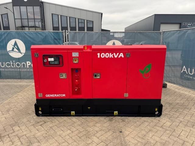 Generator Ricardo GF2-W100 Diesel 100kVA 2025 New 2025 Ricardo GF2-W100 2025 0 Generators