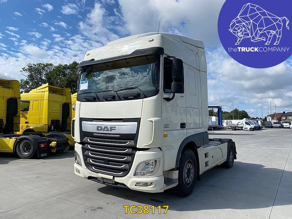 DAF XF Euro6 440 2017 TC38117 DAF XF Euro6 440 2017 1