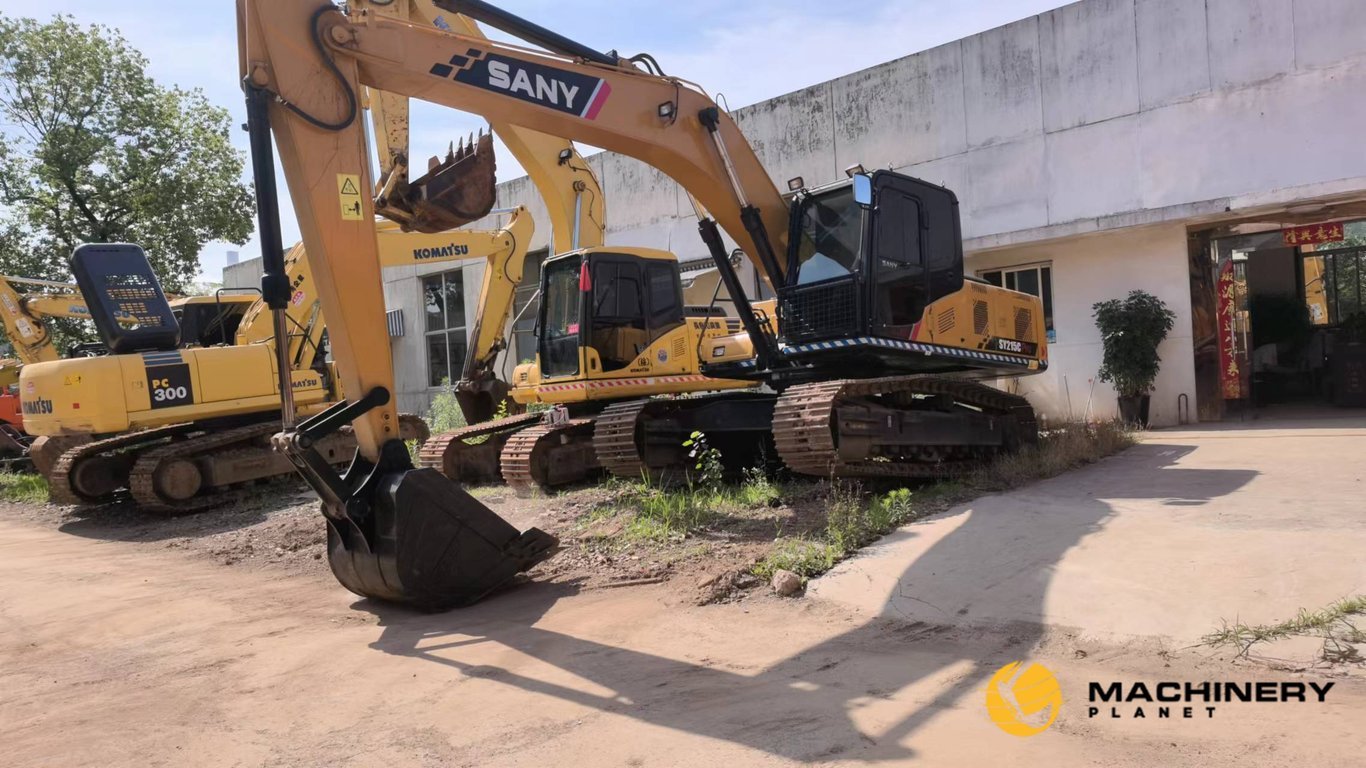 SANY SY215C Crawler Excavator Made in China HIGH QUALITY SY215C 2019 1 Crawler Excavators