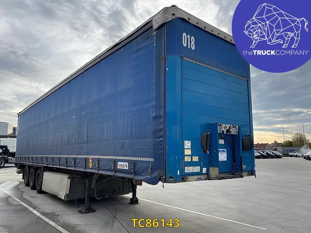 Schmitz Cargobull scs 27 srem Curtainsides 2009 TC86143 Schmitz Cargobull scs 27 srem 2009 1