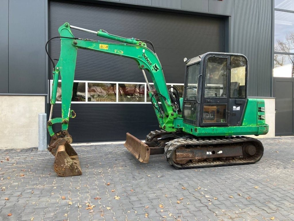 Crawler excavator Bobcat X335 Diesel 1994 1994 X335 1994 1 Crawler Excavators