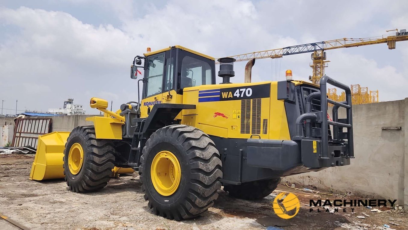 WA470-6 Komatsu good price high quality made in japan Original WA470-6 2018 1 Wheel Loaders image 4
