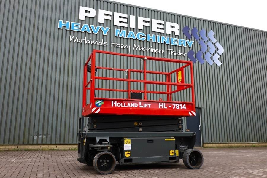 Holland Lift Ecostar HL-7814 Electric, 10m Working Height, 450k 2011 HOLLAND LIFT - Ecostar HL-7814 - 63503 Holland lift E...