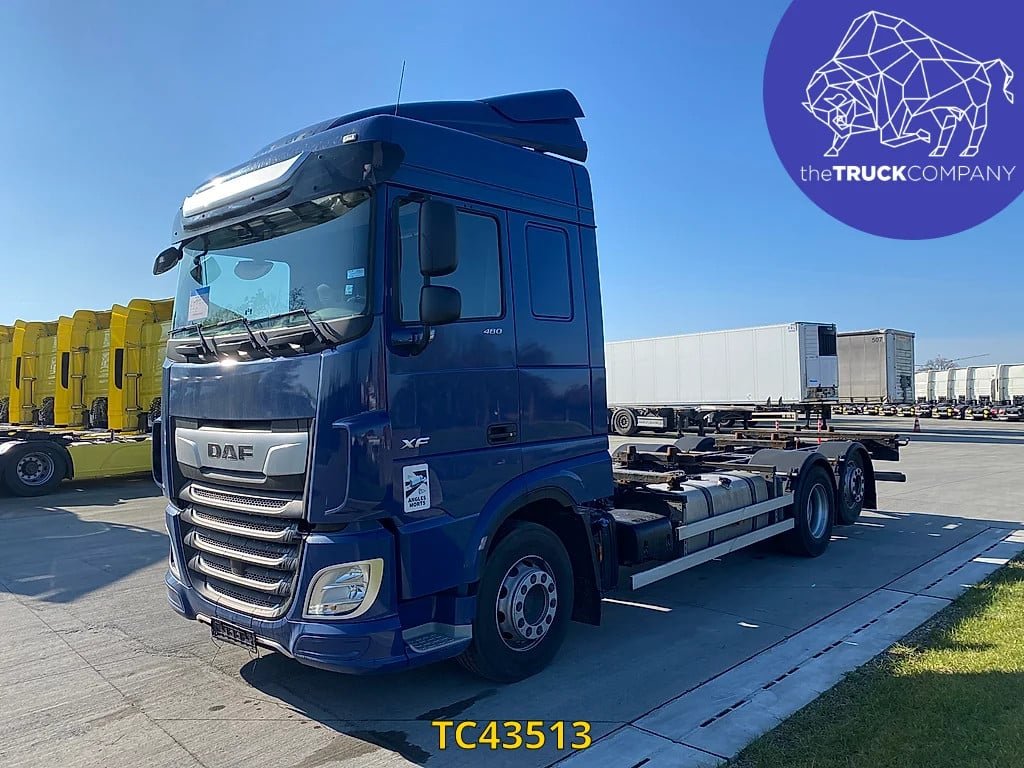 DAF XF Euro6 480 2021 TC43513 DAF XF Euro6 480 2021 1