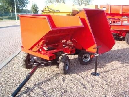 Mini kipper kantelbak N2633 MINI Mini kipper kantelbak 0 Dump trailers