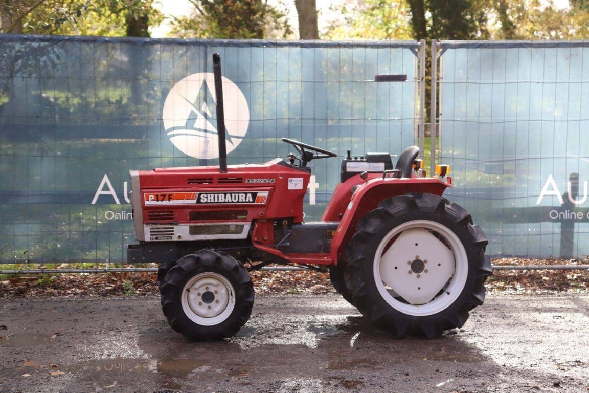 Mini tractor Shibaura P17F Diesel 17hp Shibaura P17F 1