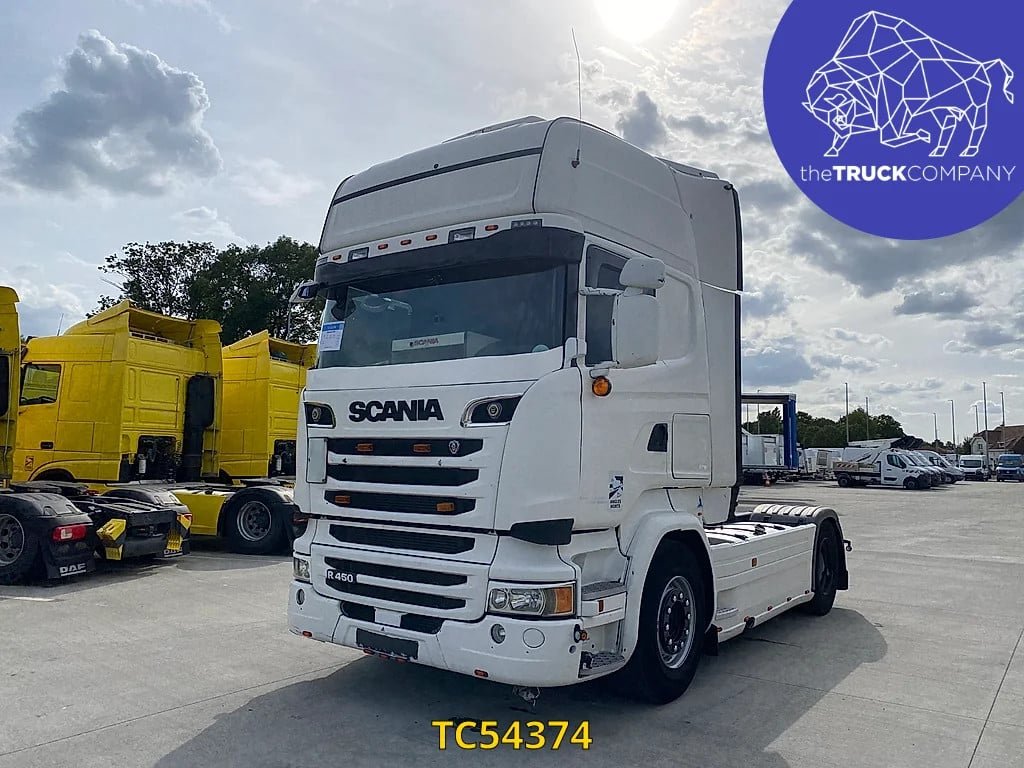 Scania R 450 2014 TC54374 R 450 2014 1