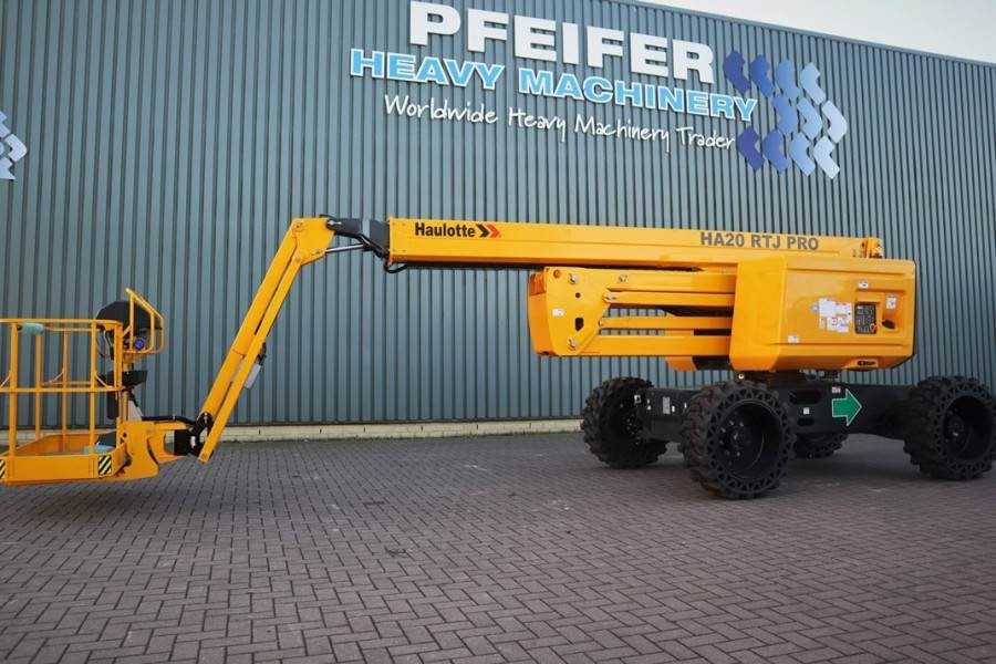 Haulotte HA20RTJ Pro Valid inspection, *Guarantee! 20.6 m W 2023 HAULOTTE - HA20RTJ Pro - 61460 HA20RTJ Pro Valid inspecti...