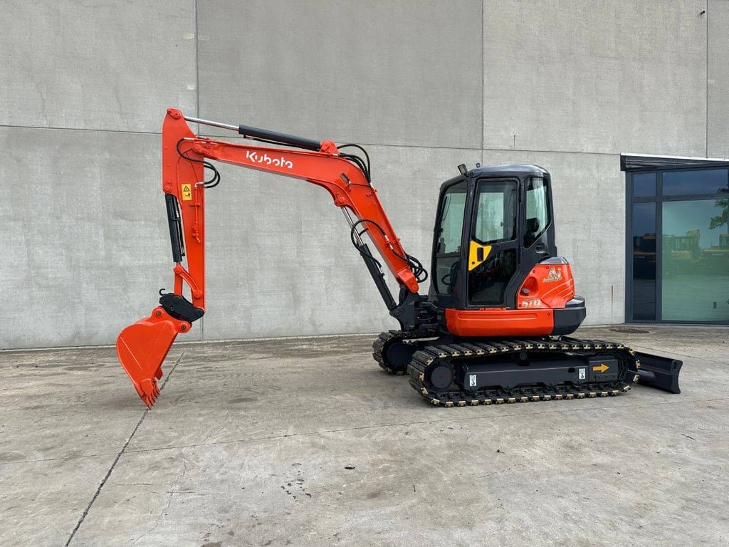 Crawler excavator Kubota KX161-3 Diesel 2013 2013 KX161-3 2013 1 Crawler Excavators