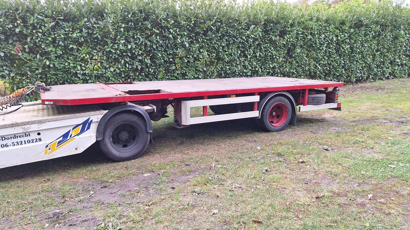 Flatbed Trailer Hoekstra BE OPL 6T-L 3930kg 2001 2001 HOEKSTRA BE OPL 6T-L 2001 1