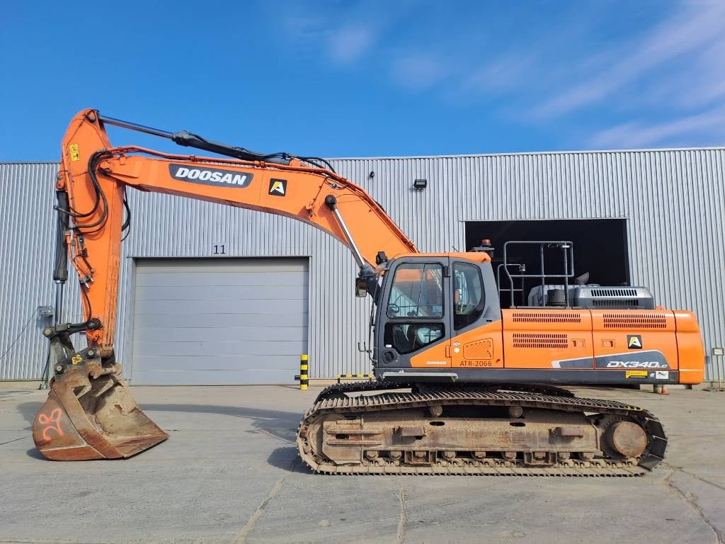 Doosan DX 340 LC-5 (Full Topcon 3D GPS) 2018 ATR-2066 DX 340 LC-5 (Full Topcon 3D GPS) 2018 1 Crawler Excavators