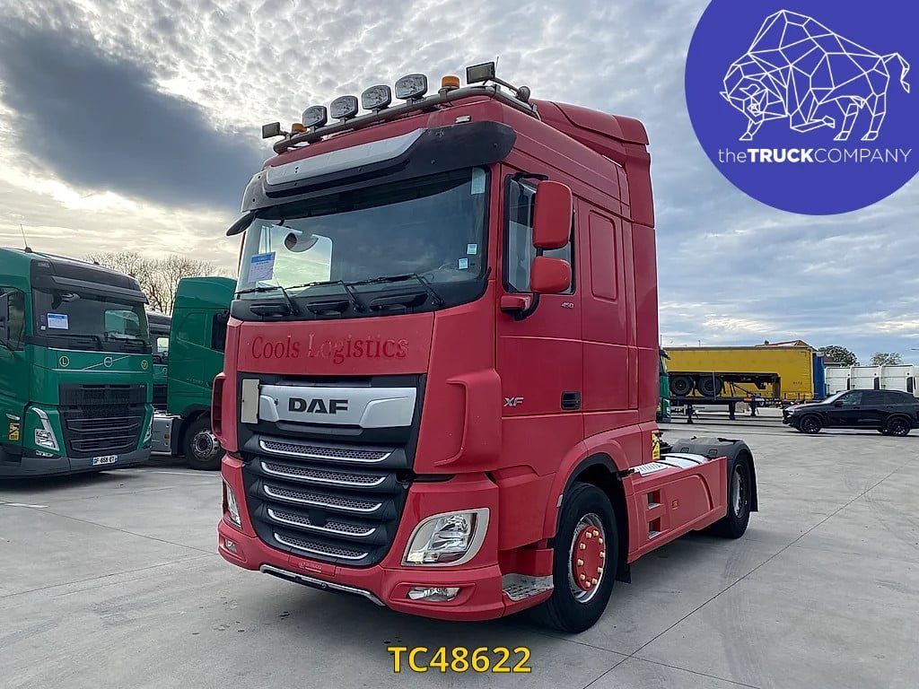 DAF XF Euro6 450 2017 TC48622 DAF XF Euro6 450 2017 1