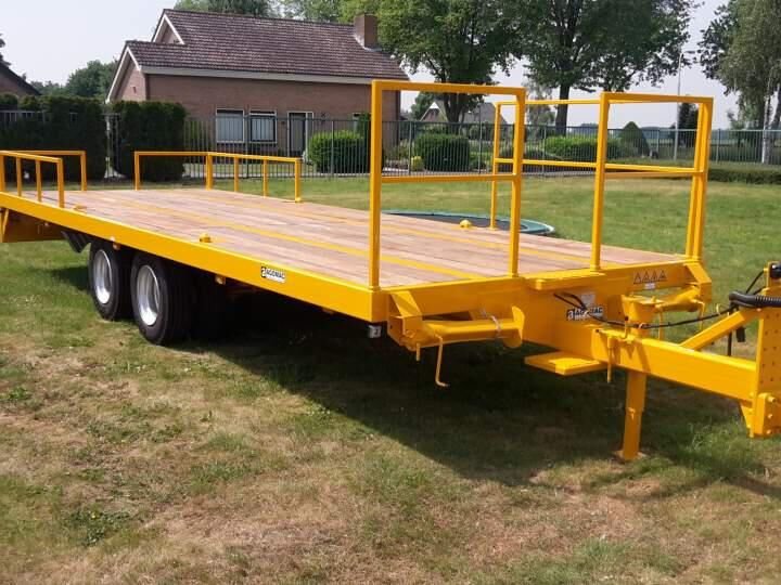 Wipkar 8 Wipkar 0 Flatbed open trailers