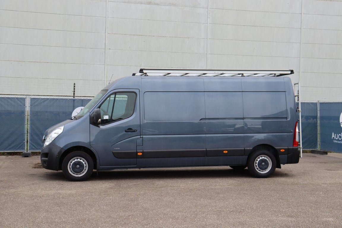 Opel MOVANO Diesel Van 2018 2018 Opel Movano 2018 1