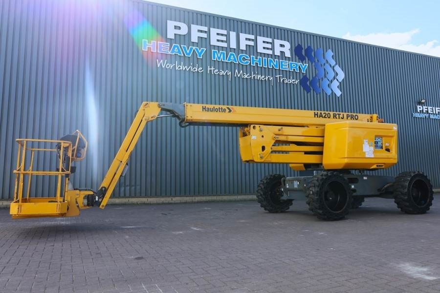 Haulotte HA20RTJ Pro Diesel, 20.6 m Working Height, 12.2 m 2017 HAULOTTE - HA20RTJ Pro - 63326 HA20RTJ Pro Diesel, 20.6 m ...