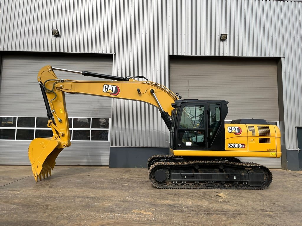 Caterpillar 320D3 GC 2025 00031242 320D3 GC 2025 0