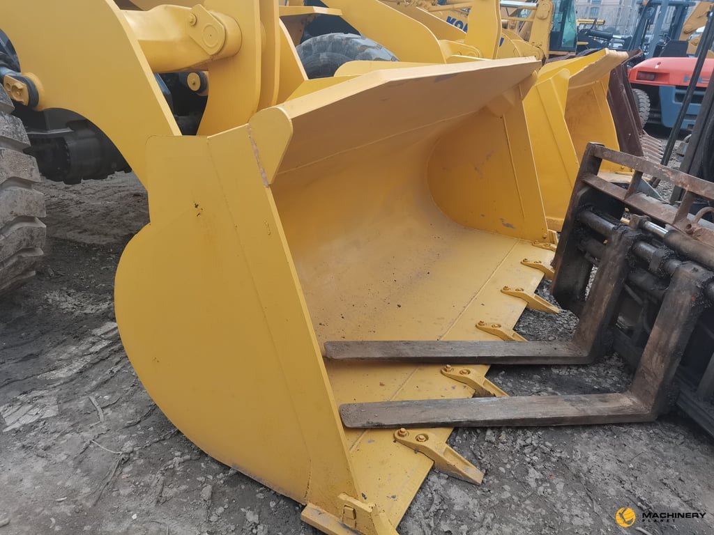 WA320-5 Komatsu good price hot sale WA320-5 2018 1 Wheel Loaders image 4