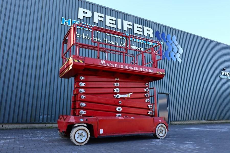 PB LIFT S171-16E Electric, 17.3m Working Height, 400k 2010 PB LIFT - S171-16E - 500030 PB LIFT S171-16E Electric, 17.3m Wo...