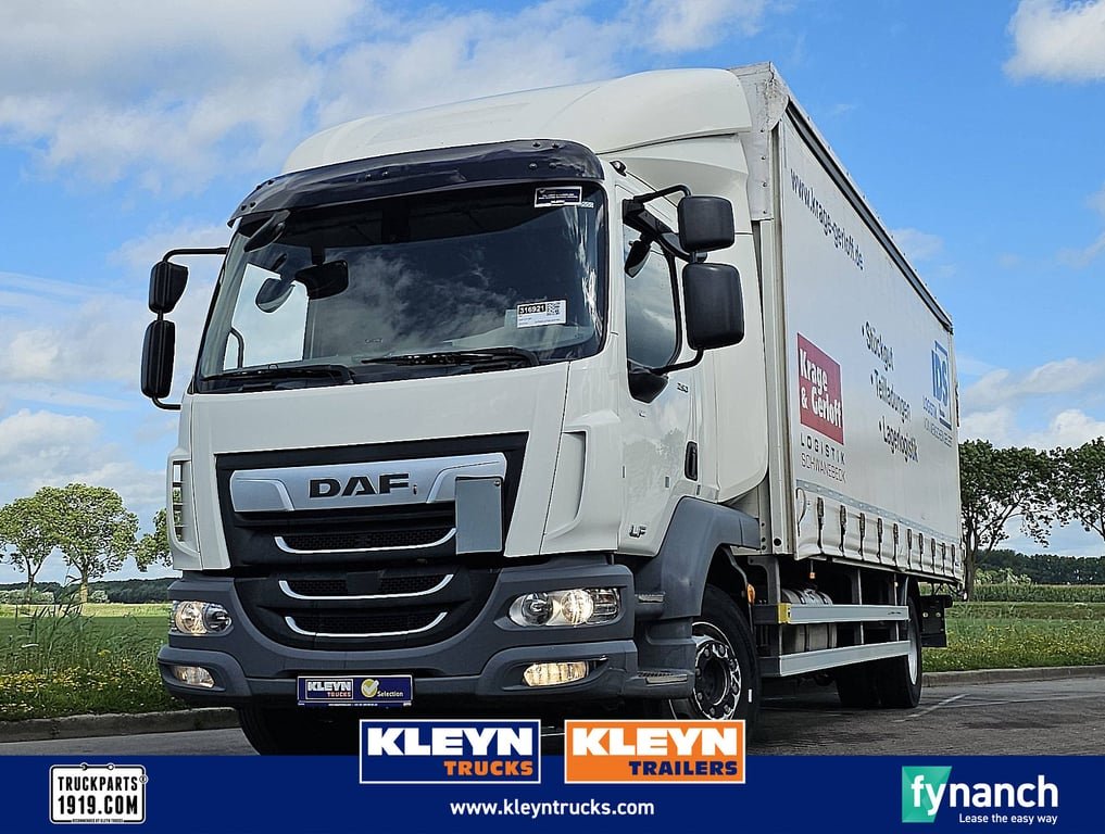 DAF LF 290 16t taillift airco 2021 DAF LF 290 16T TAILLIFT AIRCO 2021 1