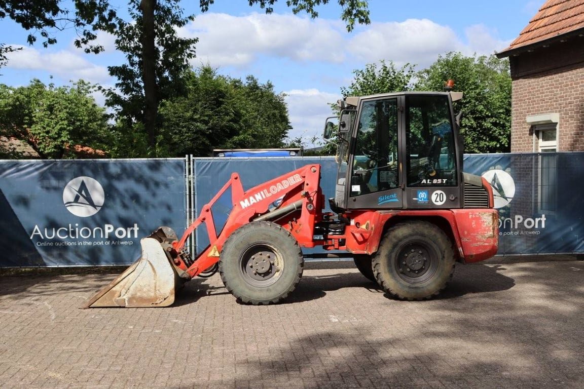 Manitou AL 85 T Diesel Wheel Loader 2002 2002 AL 85 T 2002 1
