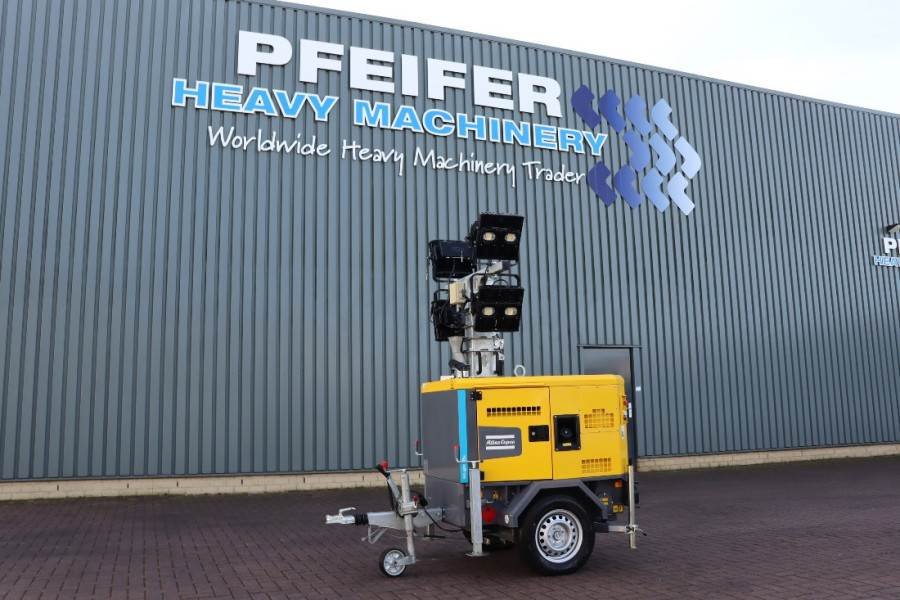 Atlas-Copco HiLight H5+ SV2 Valid inspection, *Guarantee! Max 2020 ATLAS COPCO - HiLight H5+ SV2 - 60598 HiLight H5+ SV2 V...