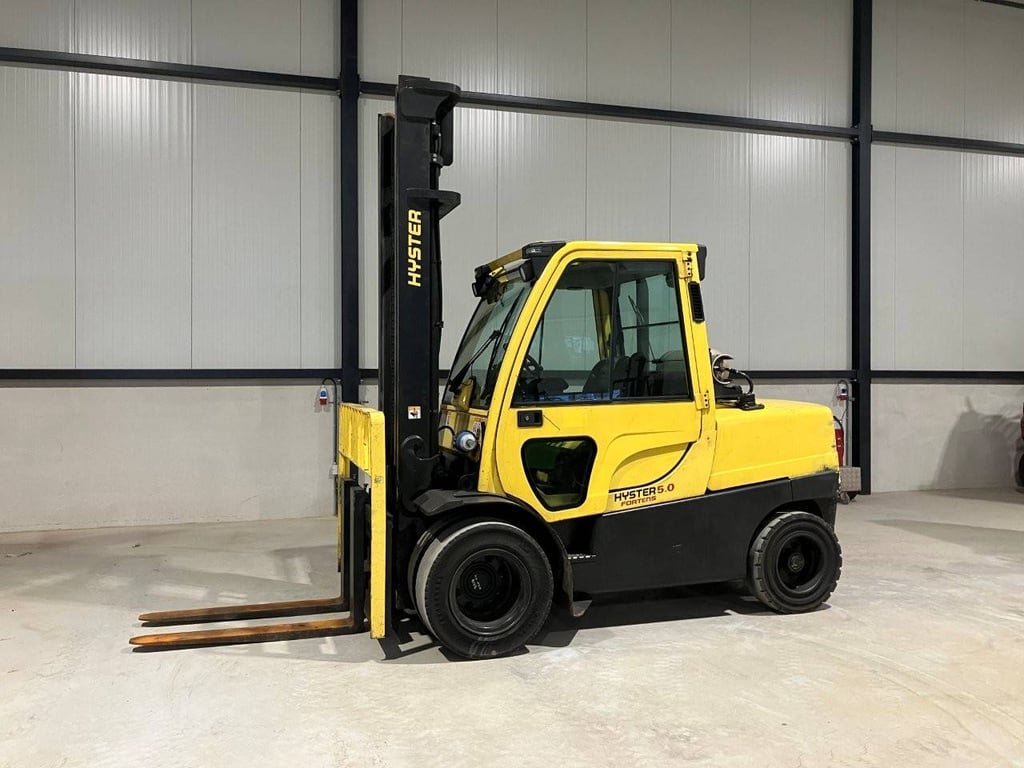 Forklift Hyster H5.0FT LPG 2007 2007 H5.0FT 2007 1 Forklift