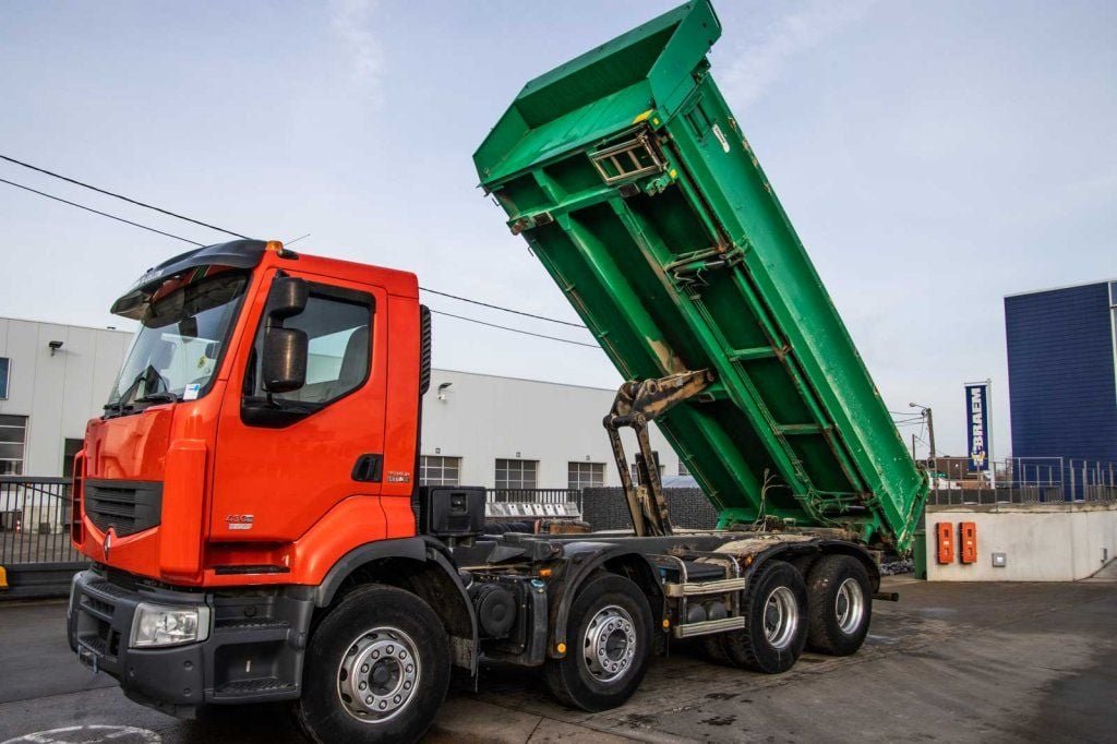 RENAULT LANDER-KERAX 430 DXI+BIBENNE 2011 E55050 Renault LANDER-KERAX 430 DXI+BIBENNE 2011 1