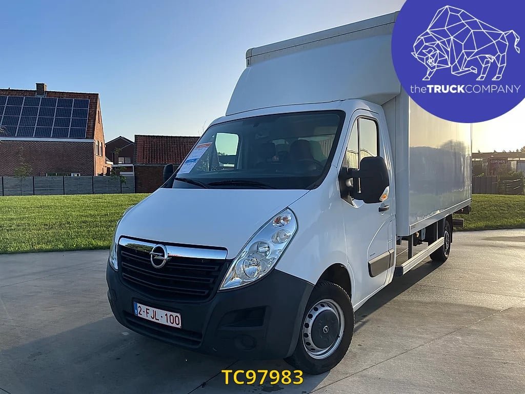 Opel Movano 2.3 CDTI - KOFFER MET LIFT 2020 TC97983 Opel Movano 2.3 CDTI - KOFFER MET LIFT 2020 1