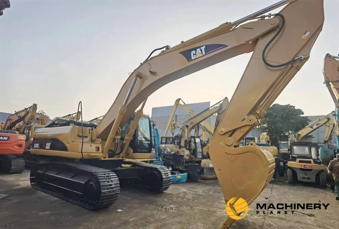 330C Caterpillar Used Crawler Excavator High Quality 330C 2019 1 Crawler Excavators