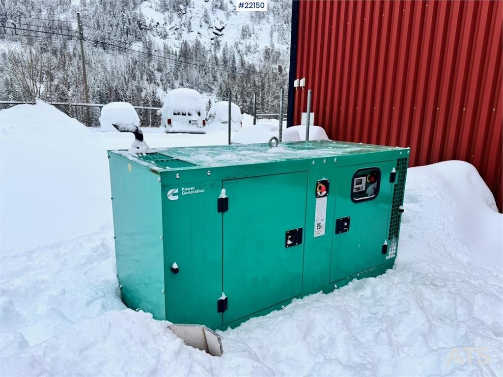 Cummins C17D5 generator set – unused! 2022 22150 C17D5 generator set – unused! 2022 1 Generators