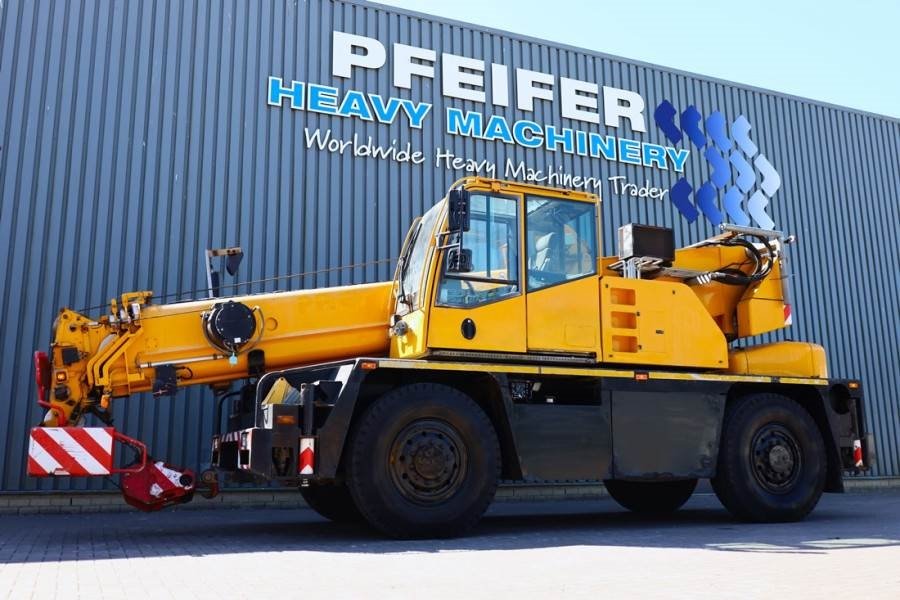 Demag AC30 City Diesel, 4x4x4 Drive, 30t Capacity, 25m M 2009 DEMAG - AC30 City - 63436 AC30 City Diesel, 4x4x4 Drive, 30t...