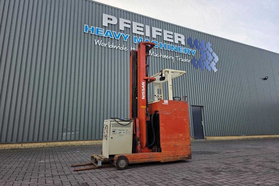 Nissan JHCO1L18HU As-Is, Electric, 6.50m Lifting Height, 1996 NISSAN - JHCO1L18HU - 90425 JHCO1L18HU As-Is, Electric, 6.50...