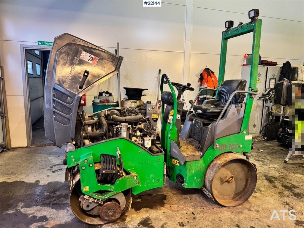 Hamm HD10C roller WATCH VIDEO 2012 22144 HD10C roller WATCH VIDEO 2012 1