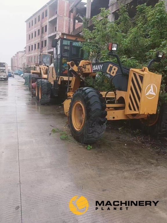 SANY STG190C-8 GRADER USED CHINESE BRAND GOOD PRICE STG190C-8 2019 1 Motor graders
