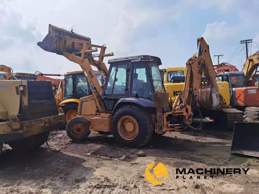 CASE Used Backhoe Loader 580L GOOD CONDITION 580L 2019 1
