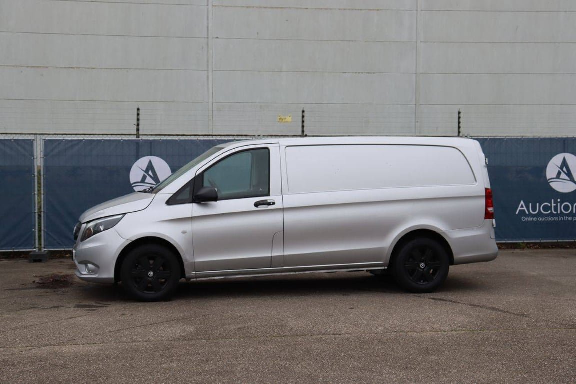Mercedes-Benz Vito Diesel 2018 Van 2018 Vito 2018 1