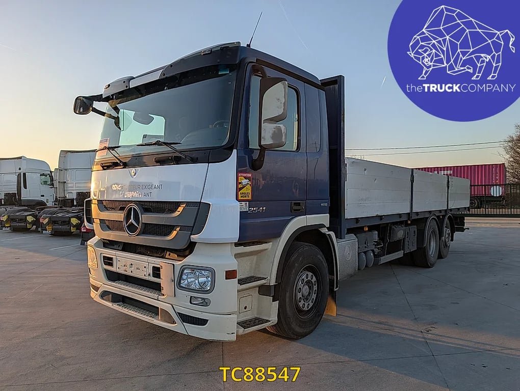Mercedes-Benz Actros 2541 2009 TC88547 Actros 2541 2009 1