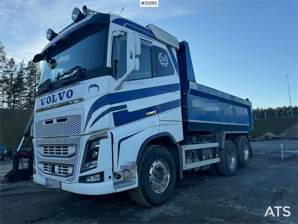 Volvo Fh16 6x4 Dump Truck 2019 21385 Fh16 6x4 Dump Truck 2019 1 Tipper trucks